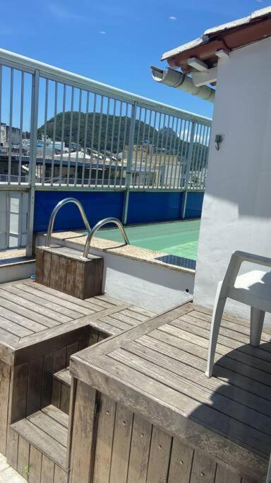 Cobertura Exclusiva Em Copacabana Com Piscina, Jacuzzi E Churrasqueira Ao Lado Do Copacabana Palace Appartement