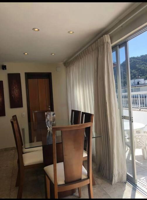Cobertura Exclusiva Em Copacabana Com Piscina, Jacuzzi E Churrasqueira Ao Lado Do Copacabana Palace Apartamento