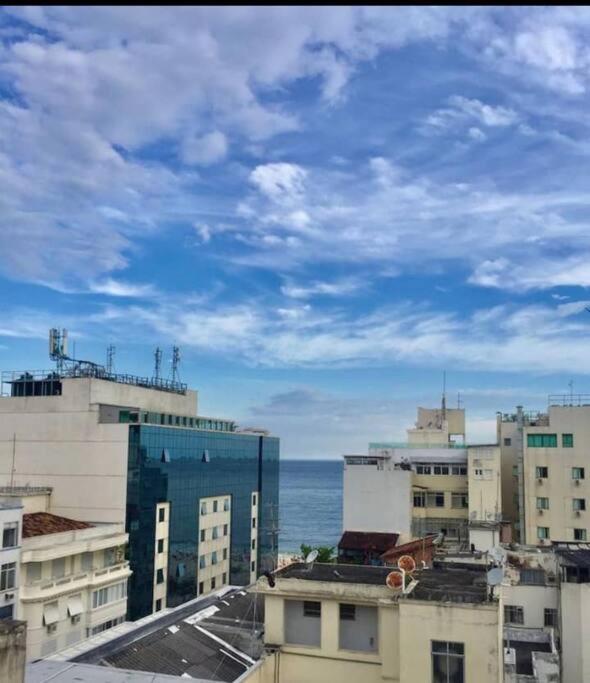 Cobertura Exclusiva Em Copacabana Com Piscina, Jacuzzi E Churrasqueira Ao Lado Do Copacabana Palace Rio de Janeiro